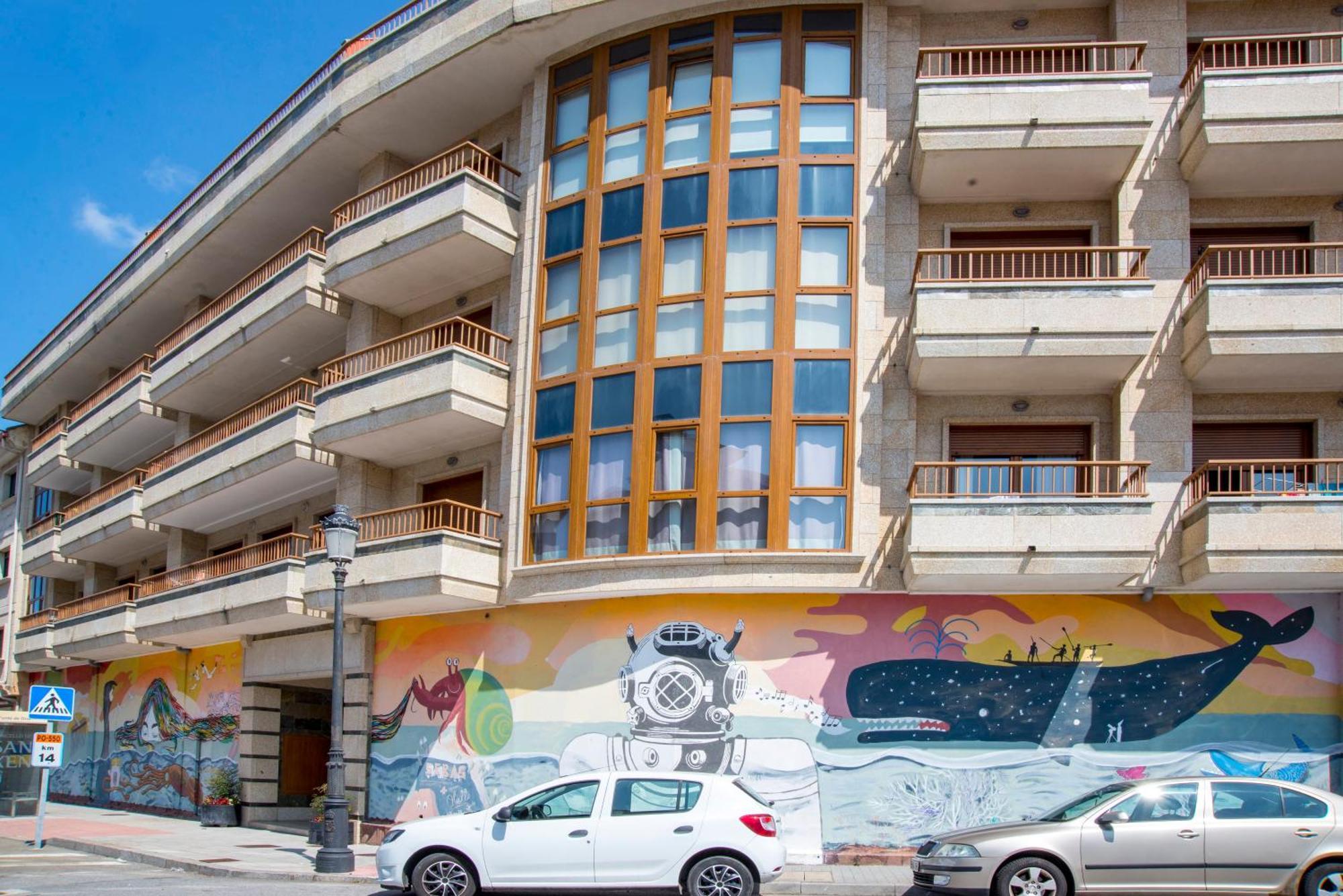 Rincon De Simonette Apartment Sanxenxo Ngoại thất bức ảnh
